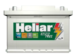 Baterias Heliar - Rei das Baterias Campinas