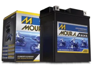 Bateria Moura Moto - Rei das Baterias Campinas