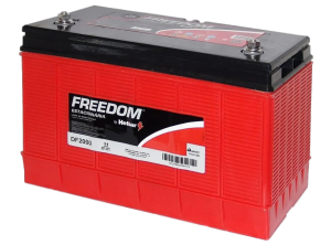Freedom Estacionária - Rei das Baterias Campinas